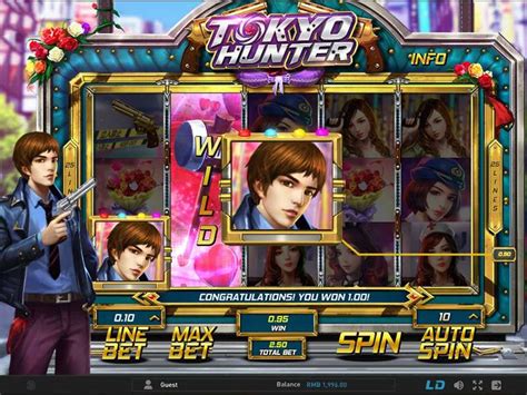 Tokyo Hunter  игровой автомат Gameplay Interactive